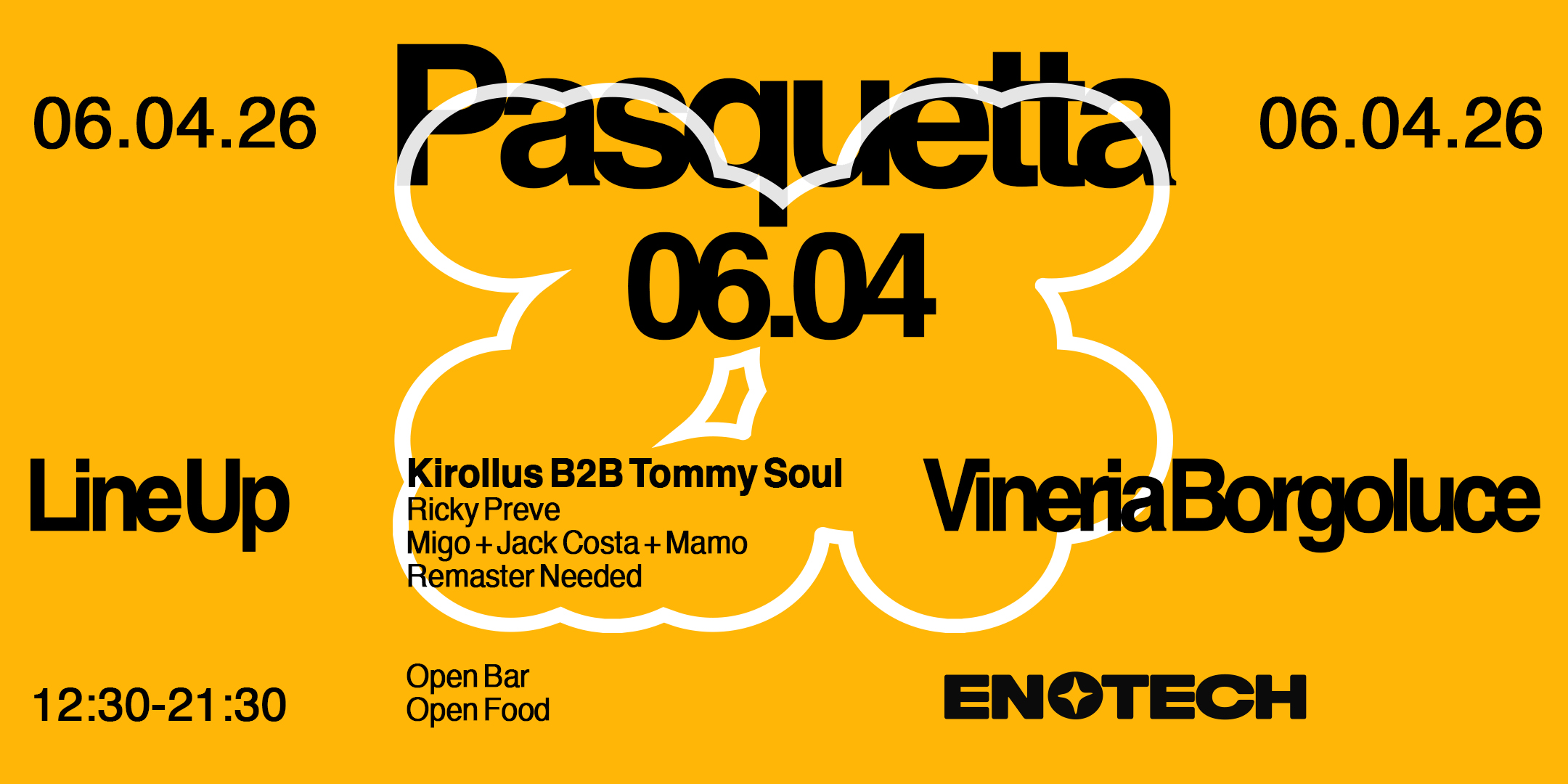 Pasquetta 26 Enotech